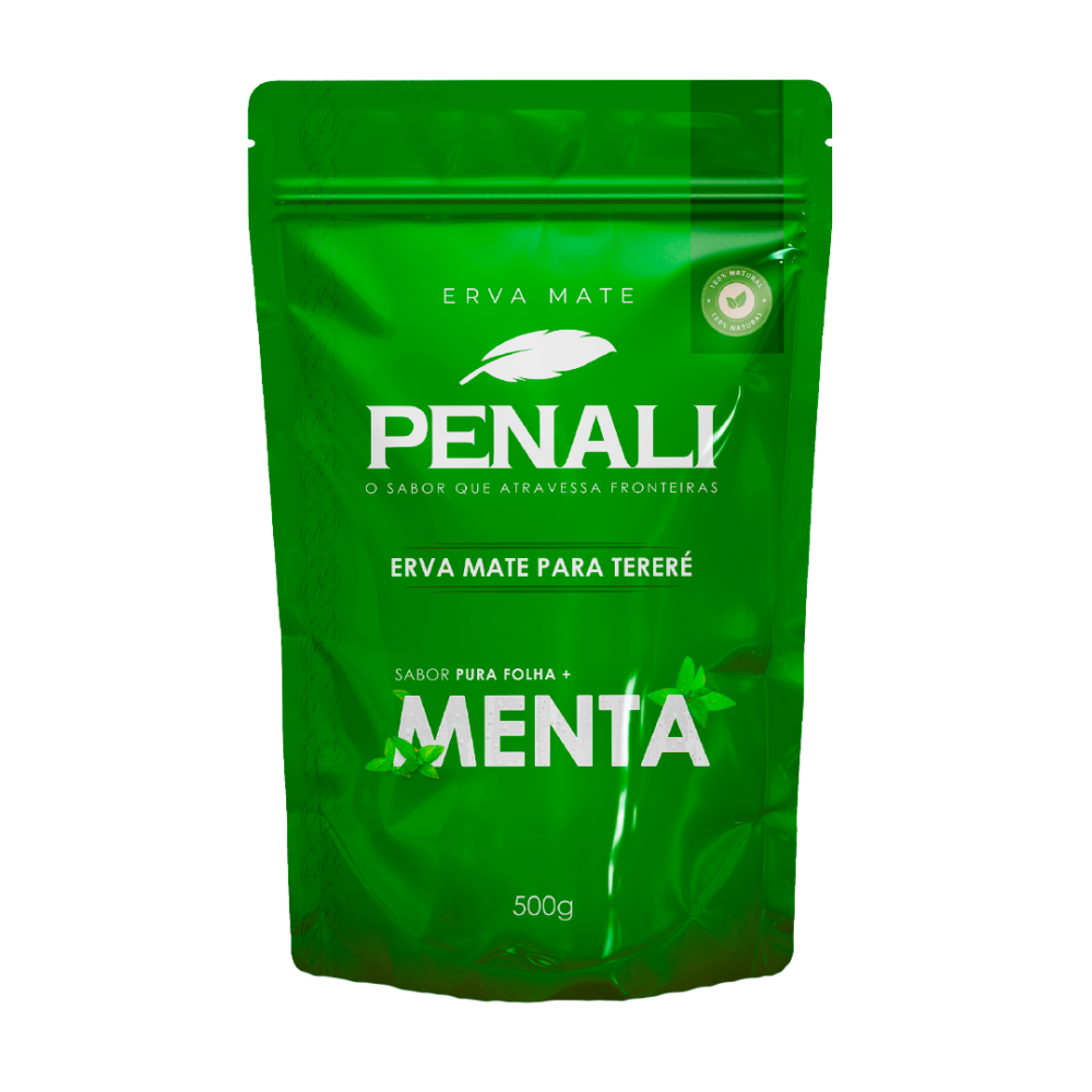Erva Mate - Menta