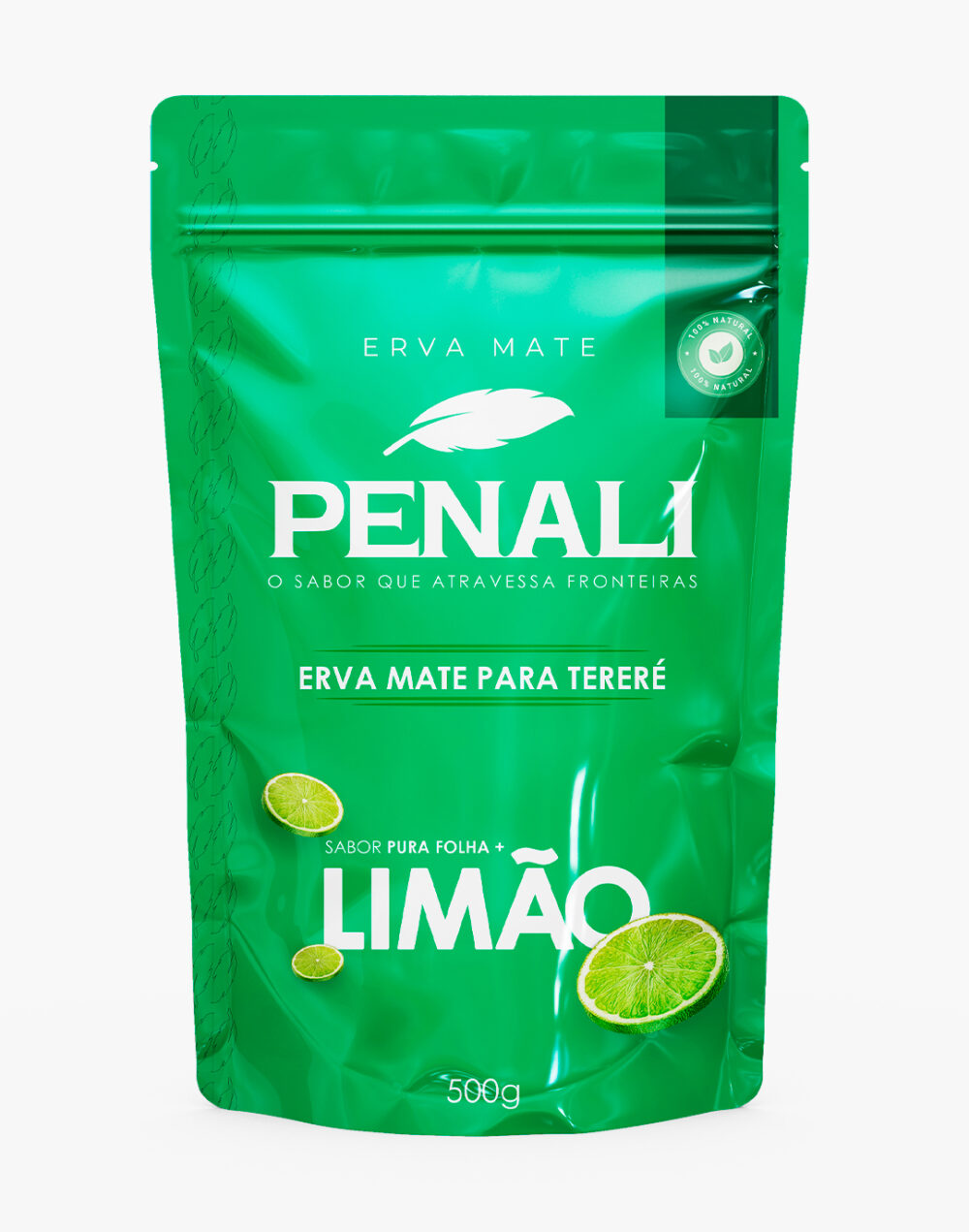 Erva Mate - Limão